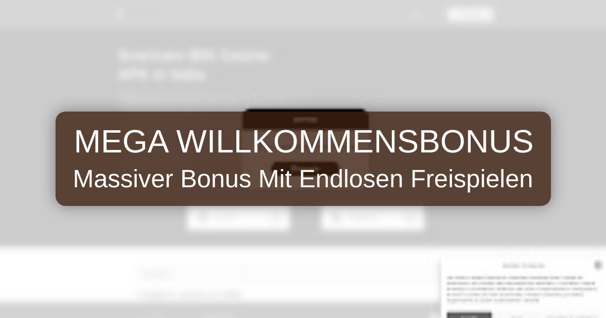 Big Casino welcome bonus